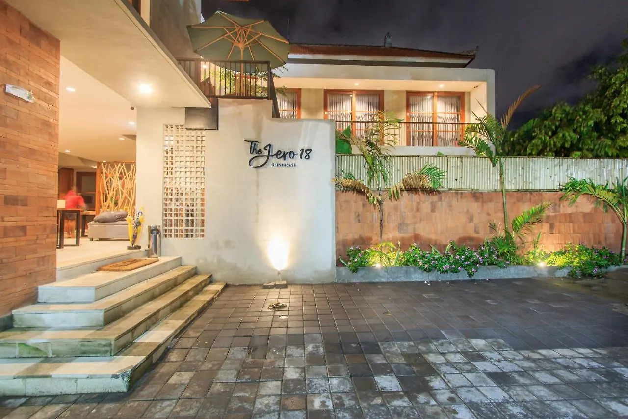 The Jero 18 Kuta Guest House Indonésie