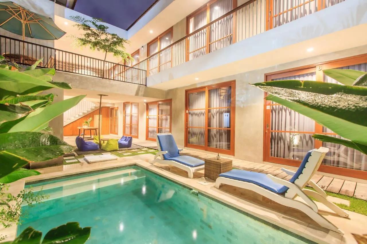 The Jero 18 Kuta Guest House contacts